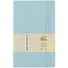 Книга для записей А5 96л лин. "Joy Book. Весеннее небо" иск.кожа, тв.переплет, ляссе, резинка, инд.уп. - 0