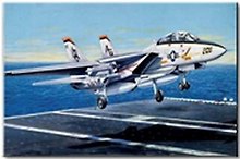 Модель, сборная, Italeri, Самолёт, F-14A, Tomcat, 1:72