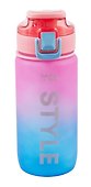 Бутылка Yoi, Style, пластиковая градиент 550 мл - 2