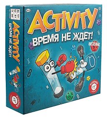 Настольная игра «Activity Время не ждёт», Piatnik
