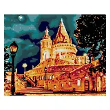 Алмазная мозаика 40х50 см (полное заполнение) "Будапешт"