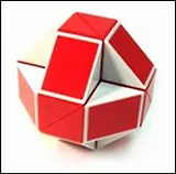 Головоломка Змейка круглая малая (002608)