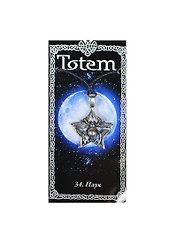 Амулет TOTEM №34 "Паук" (металл) (71134)