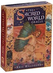 Таро Аввалон, The Sacred World oracle Священный Мир Оракул (карты+инструкция на англ. яз.) (коробка) (ПИ)
