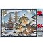 Пазл 100 Super 3D Kids Волчья гармония (31х23) (5+) (10558) (коробка) - 1