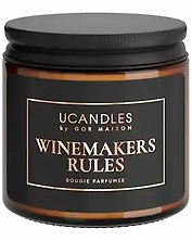 Свеча Kosbr Winemakers Rules (100мл) (4640011527583)