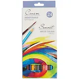 Акварельные карандаши «Сонет», 24 цветов