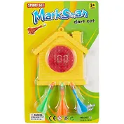 Дартс -мини Домик, 3 дротика 9блистер) 3+
