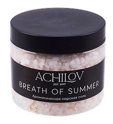 Морская соль с сухоцветами для ванны (Дыхание Лета) (400г) (с-400/ном1)