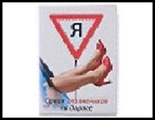 Обложка для автодокументов объём "Я-самая главная на дороге!" 13,5*9,5см пластик 492424