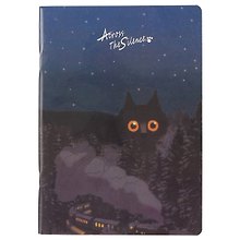 Тетрадь общая «Across the silence», 40 листов в клетку, А5 - AnAn