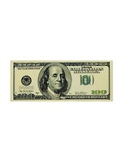 Сувенир Наклейка 100 $ уп. 20шт. NA0000002