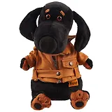 Игрушка мягкая Budi Basa, Ваксон в косухе 29см