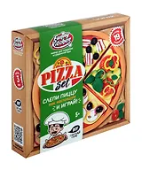 Игрушка для детей старше 5 лет. Набор модели «Slime Лаборатория» Funny Kitchen Pizza set