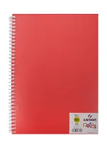 Блокнот для эскизов А4 50л "Notes" 120г/м2, роз.пласт.обл, спираль, Canson