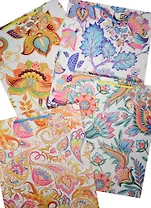 Пакет подарочный бумажный А4 26*32*12.5 "Народные узоры", жен., мат. ламинат, Kairui