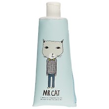 Пенал-тюбик «Mr. Cat», 25 х 12 см