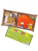 Набор "Хищники" на магнитах, 12 деталей