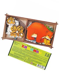 Магнитная игра «Хищники» 12 деталей, Нескучные игры