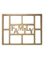 Фоторамка из МДФ Family (2150416) (28х37см) (игрушка из дерева) (упаковка)