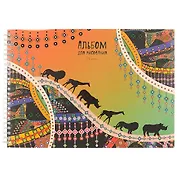 Альбом для рисования Unnika, "Сказочный караван (графика)", А4, 40 листов, на гребне