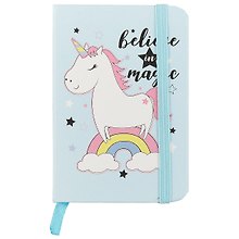 Записная книжка «Believe in magic» А7, 96 листов в линейку, Kairui