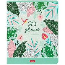 Тетрадь общая «It's green», 48 листов в клетку, A5, в ассортименте - Hatber