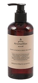 Мыло Ароматическое Манго и кокосовое молоко (300мл) (387524411) (AromaWax)