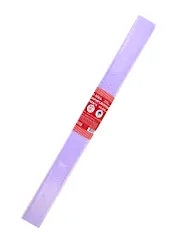 Бумага гофрированная "Светло-фиолетовая" 50*250, Art idea