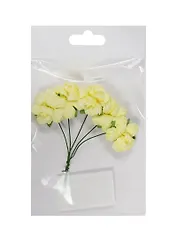 Гвоздики, набор 5шт, d=2,5см, желтые