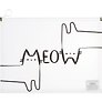 Папка на молнии «Котики meow», А4