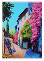 Тетрадь в клетку Academy Style, "Цветы", А4, 48 листов, в ассортименте