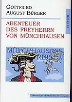 Abenteuer des freyherrn von Munchhausen (Приключения барона Мюнхгаузена), на немецком языке