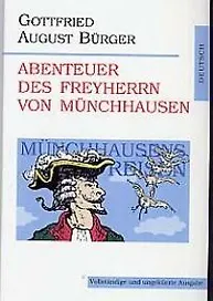 Abenteuer des freyherrn von Munchhausen (Приключения барона Мюнхгаузена), на немецком языке