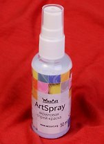 ArtSpray Акриловая спрей-краска Голубое небо (ST8) (флакон) (50мл) (WizzArt)