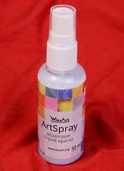 ArtSpray Акриловая спрей-краска Голубое небо (ST8) (флакон) (50мл) (WizzArt)