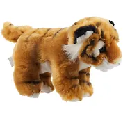 Мягкая игрушка Тигренок рыжий, 18см