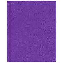 Ежедневник недат. А5 152л "Classic" Лиловый (рельеф), иск.кожа, поролон, тон.бумага, справ.мат-лы, ляссе, Listoff