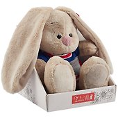 Игрушка мягкая Budi Basa, Зайка Ми в морской футболке (15 см) (SidX-397) - 2