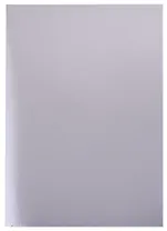 Тетрадь в клетку Hatber, "Metallic Серебро", А4, 96 листов