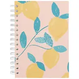 Тетрадь в клетку Be Smart, "Pastel. Лимоны", 120 листов