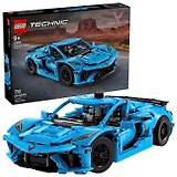 LEGO Technic: Шевроле Корвет Стингрей синий, 732 детали (42217)