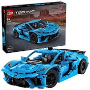 LEGO Technic: Шевроле Корвет Стингрей синий, 732 детали (42217)