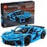 LEGO Technic: Шевроле Корвет Стингрей синий, 732 детали (42217) - 0