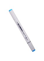 Маркер Sketchmarker двухсторонний на спирт.основе цв.B70 Летний синий