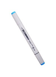 Маркер Sketchmarker двухсторонний на спирт.основе цв.B70 Летний синий