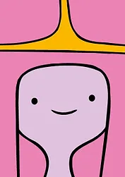 Блокнот "Бубльгум" (А5, розовый)