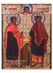 Святые врачи. Образы целителей в восточнохристианском искусстве