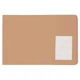 Еженедельник недат. 64л 160х105 "NUANCES" крем брюле, 7Б, иск.кожа, тв.переплет, тонир.блок, нашивка с тисн.фольгой, скругл.углы, ляссе, инд.уп