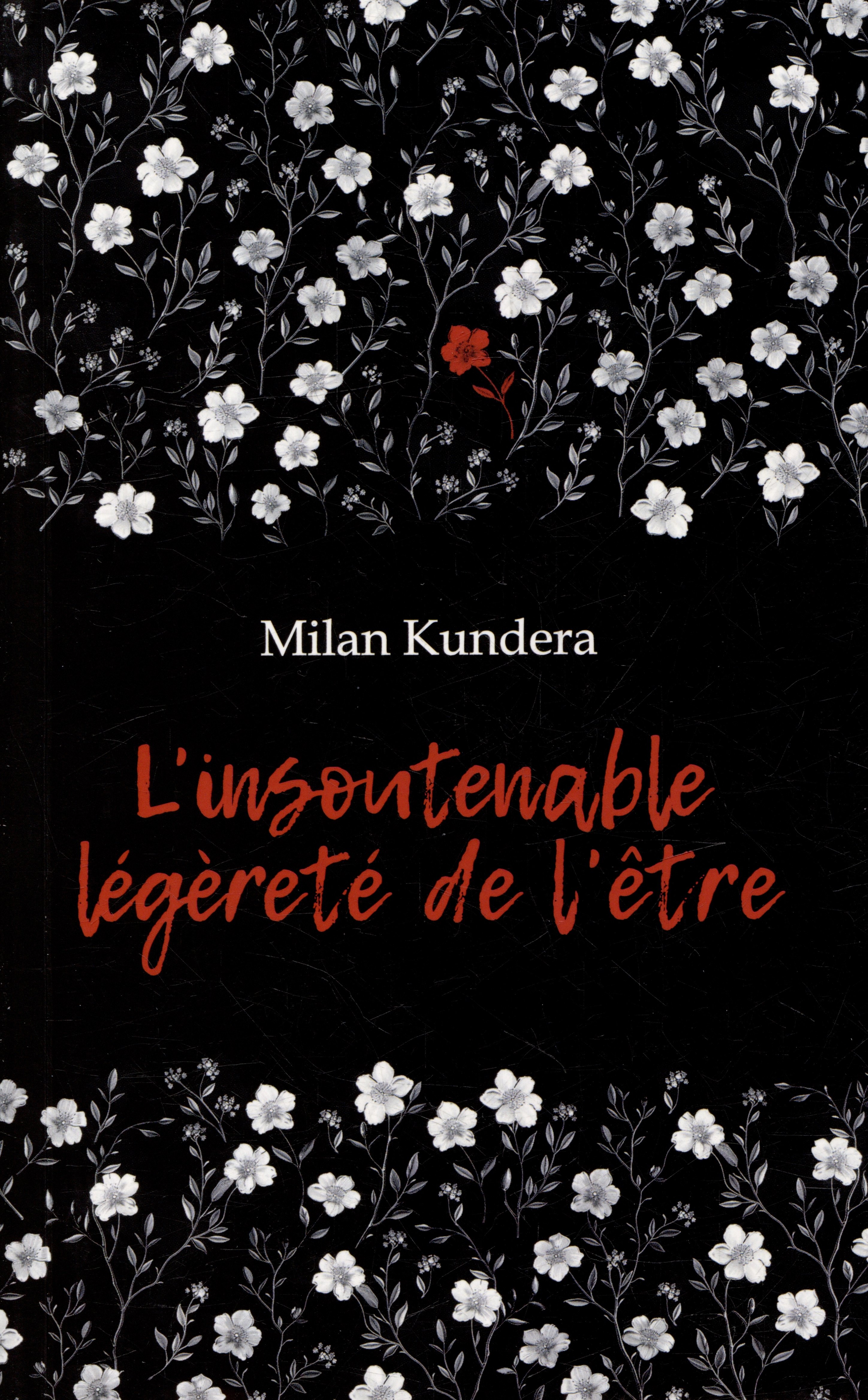 

L`insoutenable Legerete de L`etre / Невыносимая легкость бытия: книга для чтения на французском языке